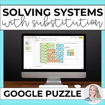 Systems of Equations Puzzle for GOOGLE - Distance Learning