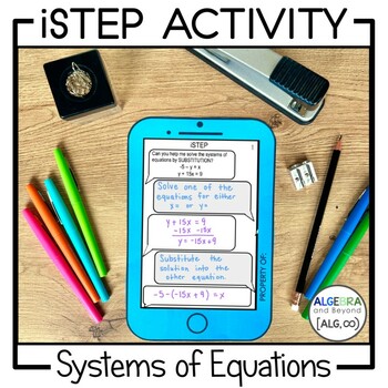 Preview of Systems of Equations: Substitution - iStep