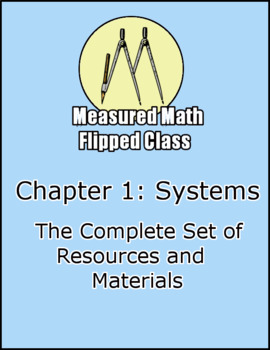 Preview of Systems of Equations - The Complete Set of Resources to Flip Algebra II Trig