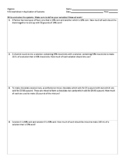 Systems of Equations Word Problems (Mixture) - Worksheet a