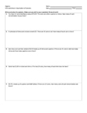 Systems of Equations Word Problems (Money) - Worksheet and