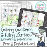 Solving Systems of Equations Activity & Zombies - by Elimi