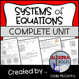 Systems of Equations and Inequalities Unit - Guided Notes 