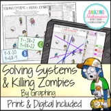 Solving Systems of Equations by Graphing Activity & Zombies