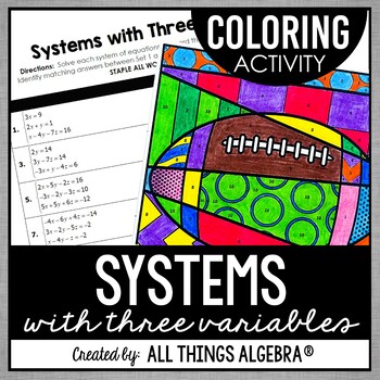 algebra 2 systems of equations
