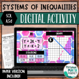 Systems of Inequalities DIGITAL Activity for Google Slides