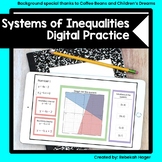 Systems of Inequalities Digital Practice (Google Slides Edition)