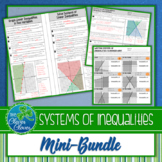Systems of Inequalities - Guided Notes, Worksheets and a S