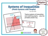 Systems of Inequalities - Match Systems with Graphs