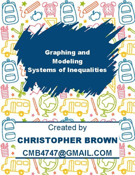 Preview of Systems of Inequalities - Practice Graphing and Modeling