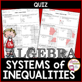Systems of Inequalities QUIZ