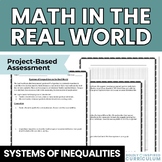 Systems of Inequalities Word Problems with Real World Application