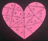 Systems of Linear Equations - Algebra 1 Valentine's Day Pu