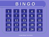 Systems of Linear Equations Bingo