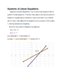 Systems of Linear Equations (English)