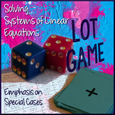 Systems of Linear Equations LOT GAME
