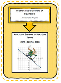 Systems of Linear Equations: Six+ Real-Life Projects BUNDL