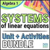 Systems of Linear Equations - Unit 6 Bundle - Texas Algebr