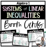 Systems of Linear Inequalities - Algebra 1 Boom Cards 