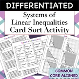 Systems of Linear Inequalities Card Sort