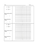 Systems of Linear Inequalities Graphing Practice