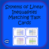 Systems of Linear Inequalities Matching Task Cards