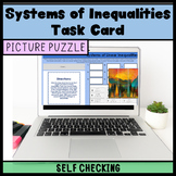 Systems of Linear Inequalities Picture Puzzle Activity