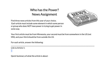 Preview of Systems of Power - Newspaper Graphic Organizer
