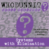 Systems with Elimination Whodunnit Activity - Printable & 