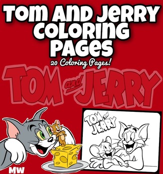 Tom And Jerry Teaching Resources | TPT