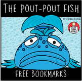 The Pout-Pout Fish - free bookmarks