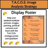 T.A.C.O.S Picture Analysis Strategy Poster