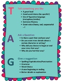 T.A.G. Peer Editing Poster