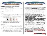 T-Ball Addition - 2nd Grade Math Game [CCSS 2.NBT.B.5]