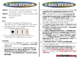 T-Ball Division - 4th Grade Math Game [CCSS 4.NBT.B.6].