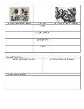 Preview of T-Chart Drawing Analysis