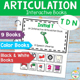 T, D, N Articulation Interactive Books for Speech Therapy