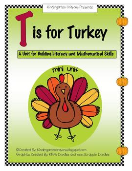 Preview of T Is For Turkey