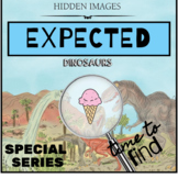 T-REX - Hidden Images! Dinosaurs Series