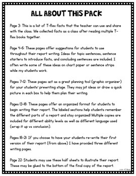 Descriptive Essay On Tyrannosaurus