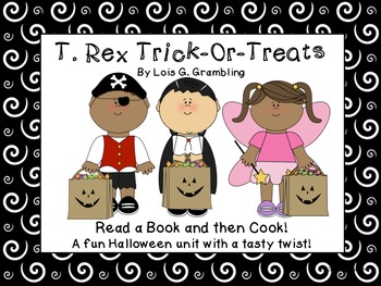 Preview of T. Rex Trick-or-Treats