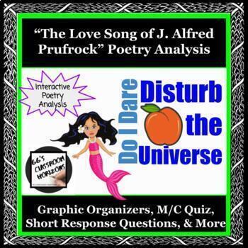 Preview of T.S. Eliot: "The Love Song of J. Alfred Prufrock" - Poetry Analysis & Activities