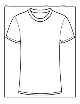 T-Shirt Design by Social Classroom | TPT