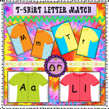 Preview of T-Shirt Letter Match