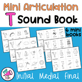 T Sound Mini Articulation Activity Book Initial Medial Fin
