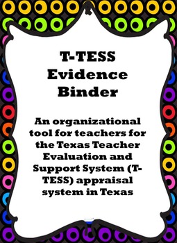 Preview of T-TESS Evidence Binder