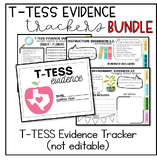 T-TESS Evidence Tracking BUNDLE