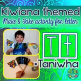T = Taniwha {Kiwiana Themed 'Make & Take' Alphabet Set}
