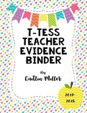 T-Tess Evidence Binder Editable