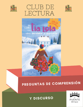 Preview of Tía Lola - Club de Lectura - Book One